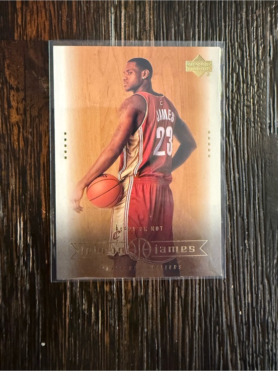 NBA Other - Lebron James Rookie card